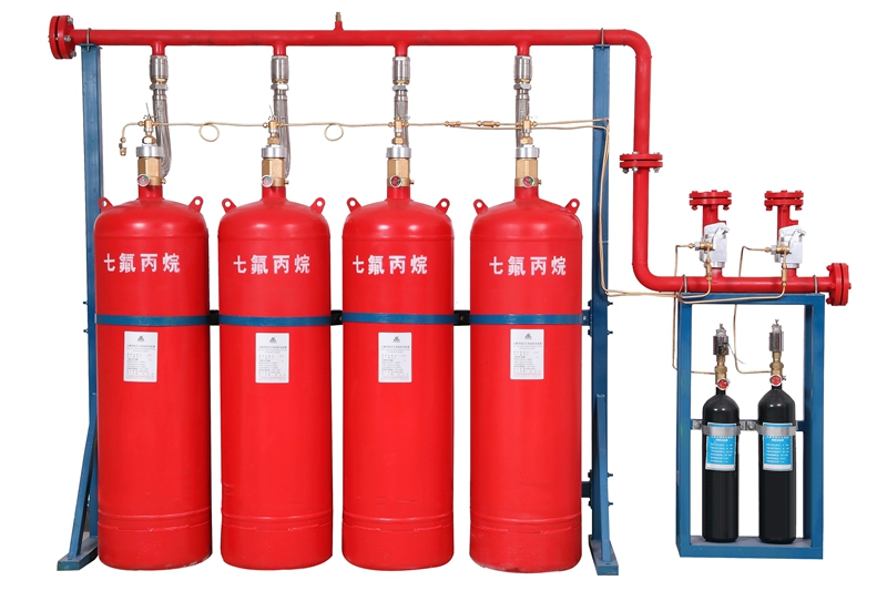 安徽管網(wǎng)式七氟丙烷氣體滅火系統(tǒng)